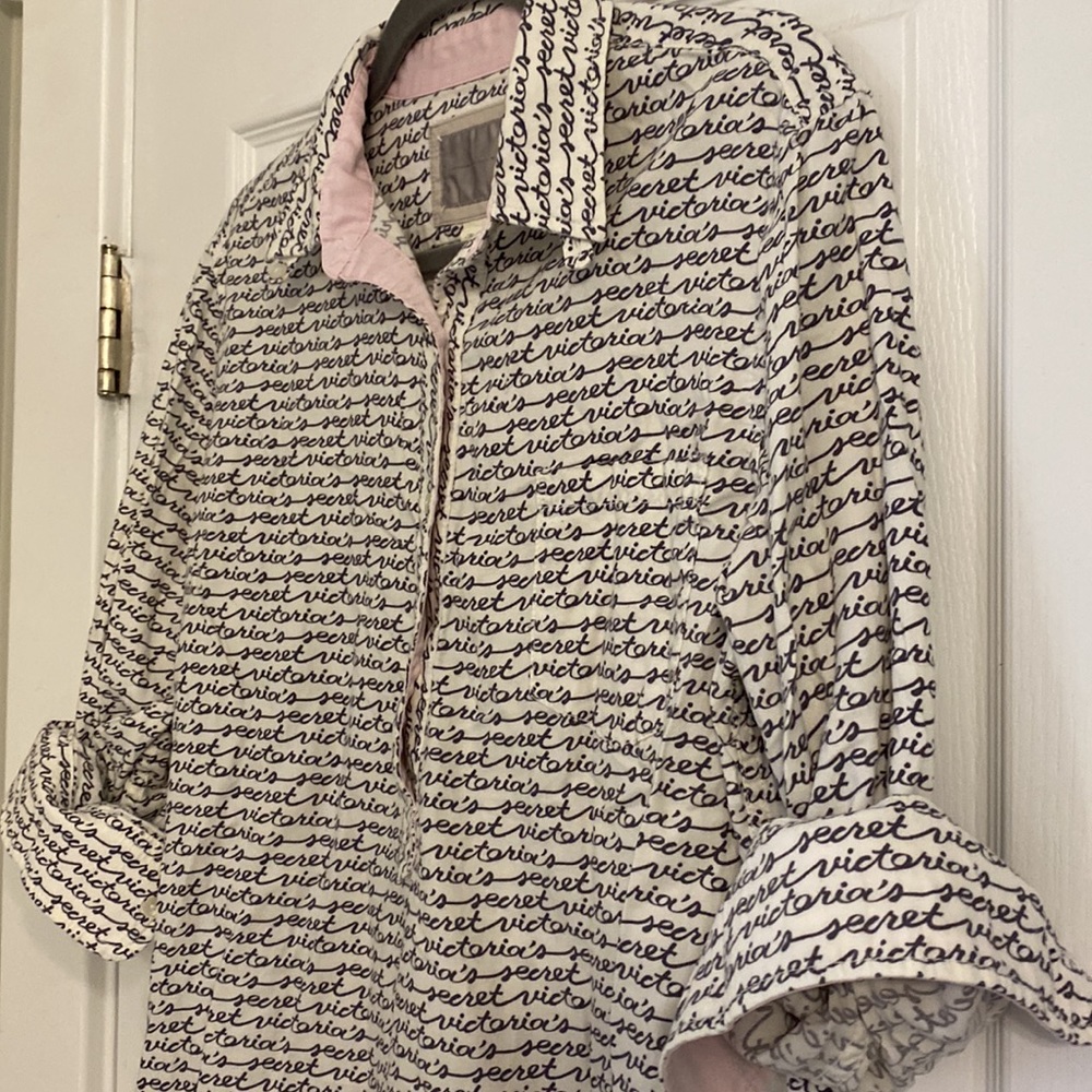 VICTORIA'S SECRET Cotton Sleep-shirt - Picture 5 of 11